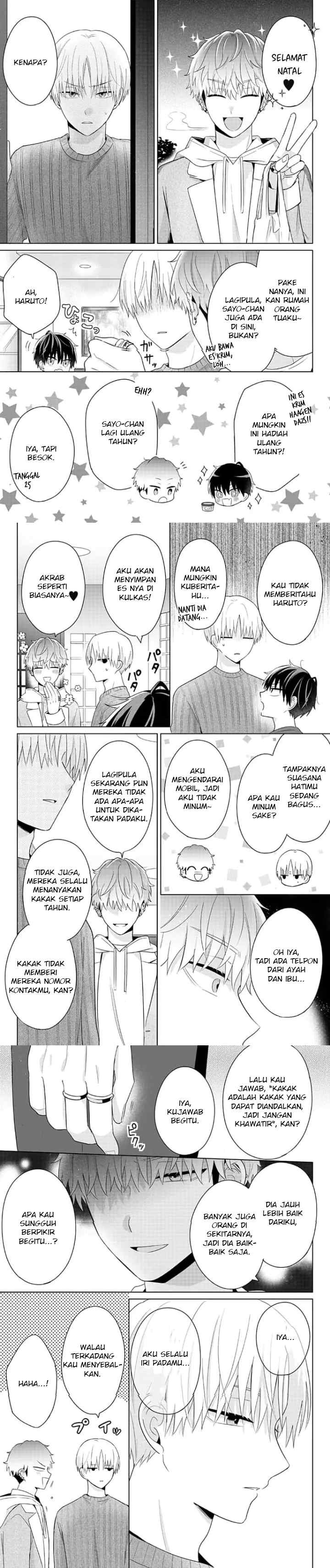 Dareka Yume dato Ittekure! chapter 22 halaman 12