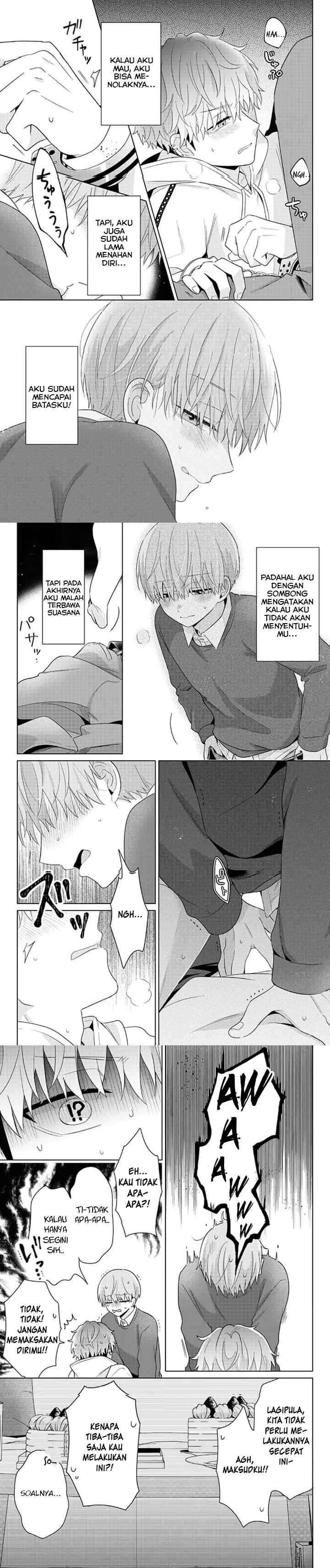 Dareka Yume dato Ittekure! chapter 22 halaman 4