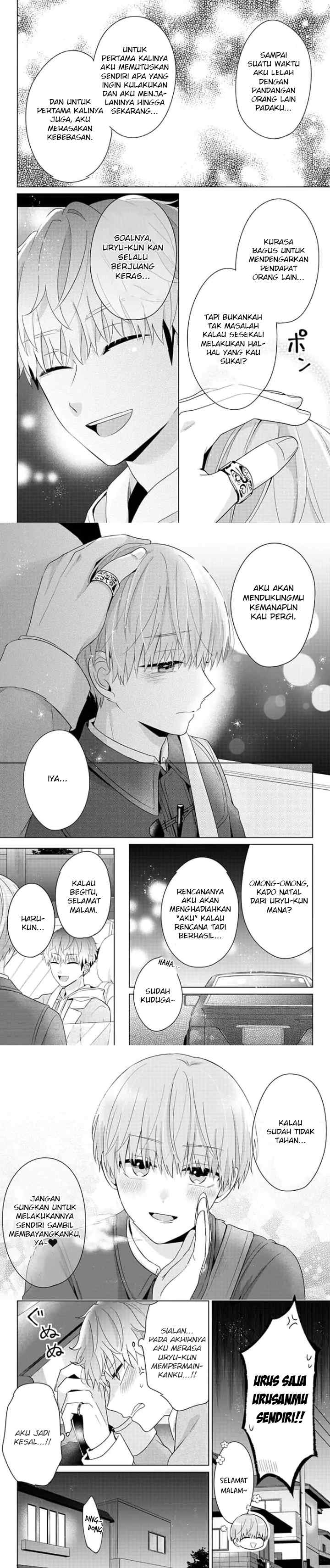 Dareka Yume dato Ittekure! chapter 22 halaman 11