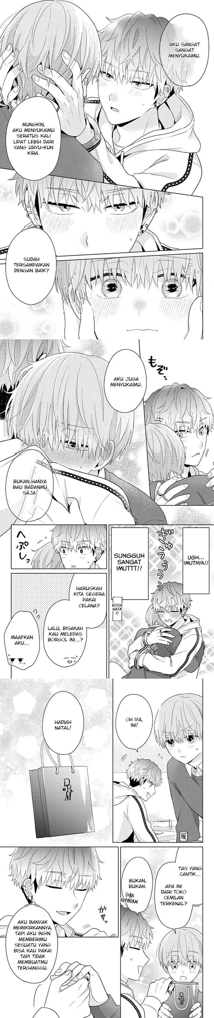 Dareka Yume dato Ittekure! chapter 22 halaman 8