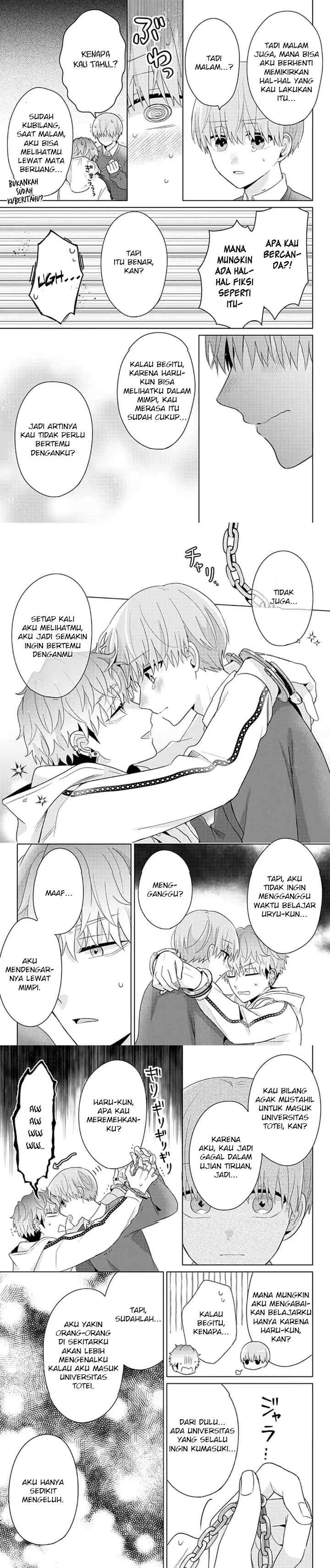 Dareka Yume dato Ittekure! chapter 22 halaman 6