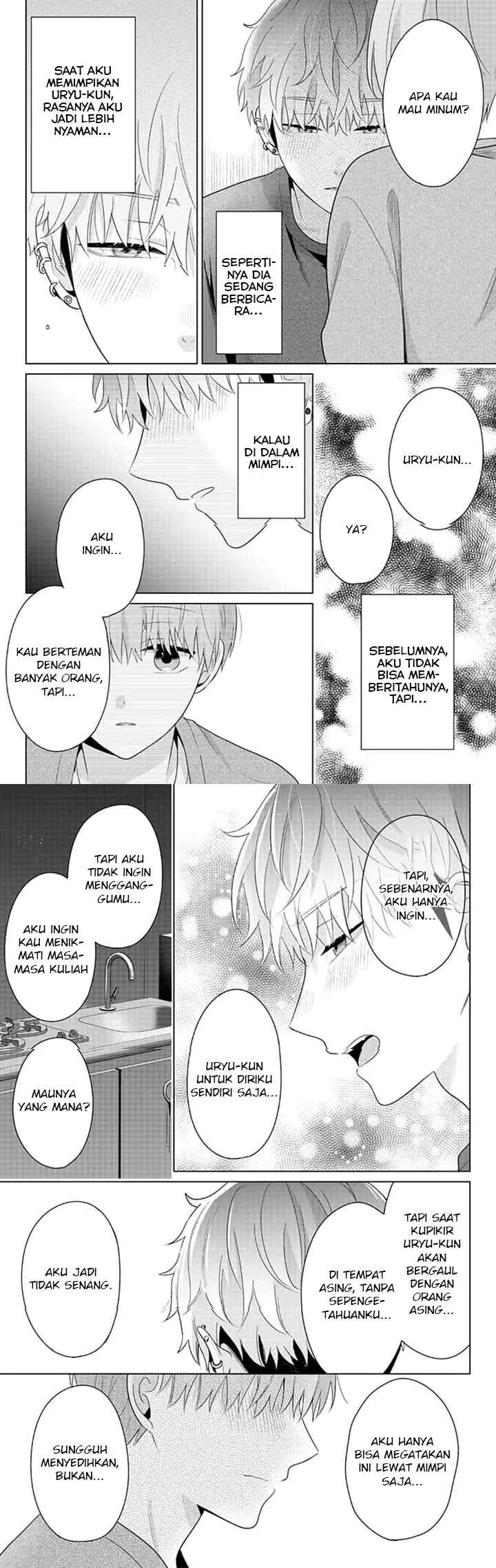 Dareka Yume dato Ittekure! chapter 23 halaman 9