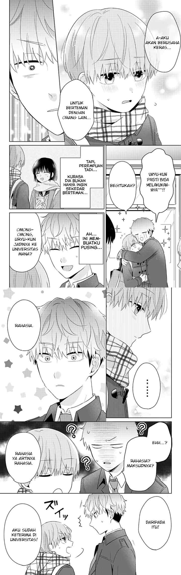 Dareka Yume dato Ittekure! chapter 23 halaman 4