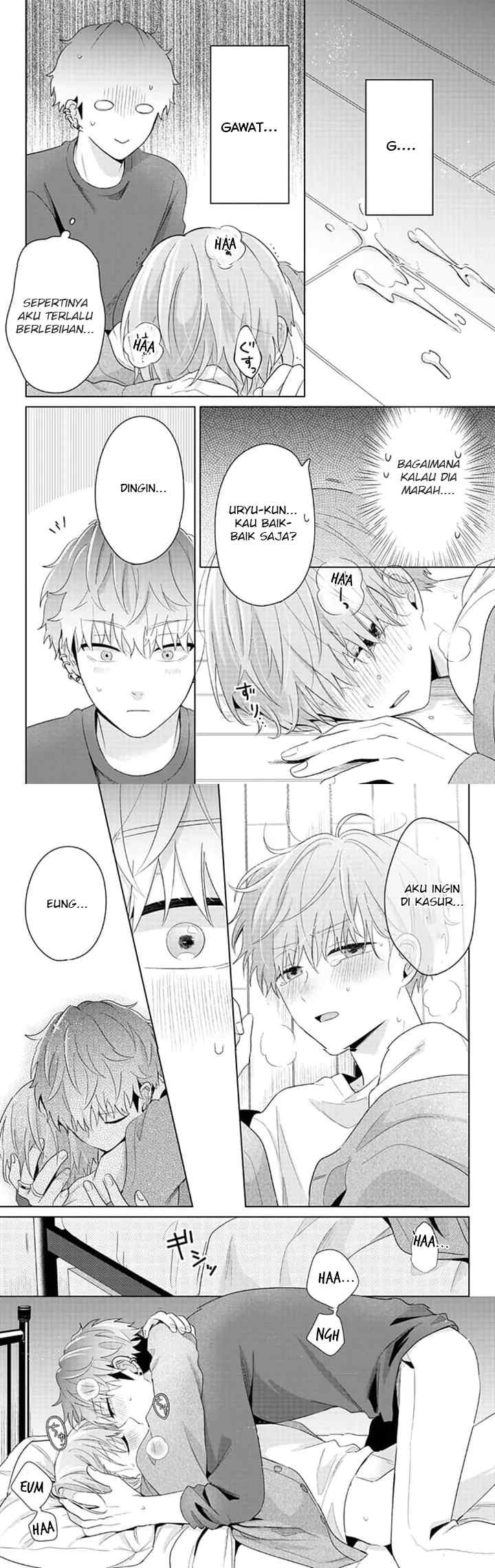 Dareka Yume dato Ittekure! chapter 24 halaman 5