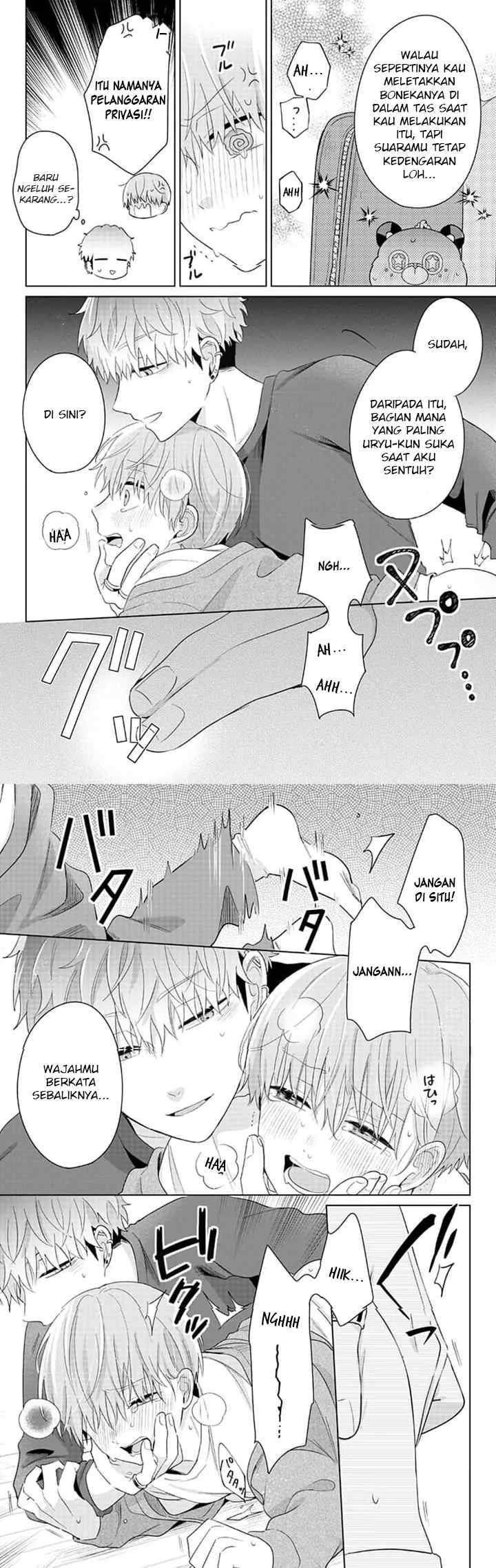 Dareka Yume dato Ittekure! chapter 24 halaman 4