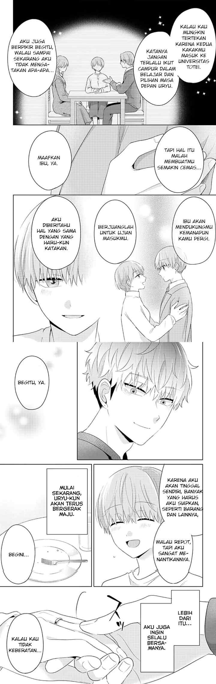 Dareka Yume dato Ittekure! chapter 24 halaman 13