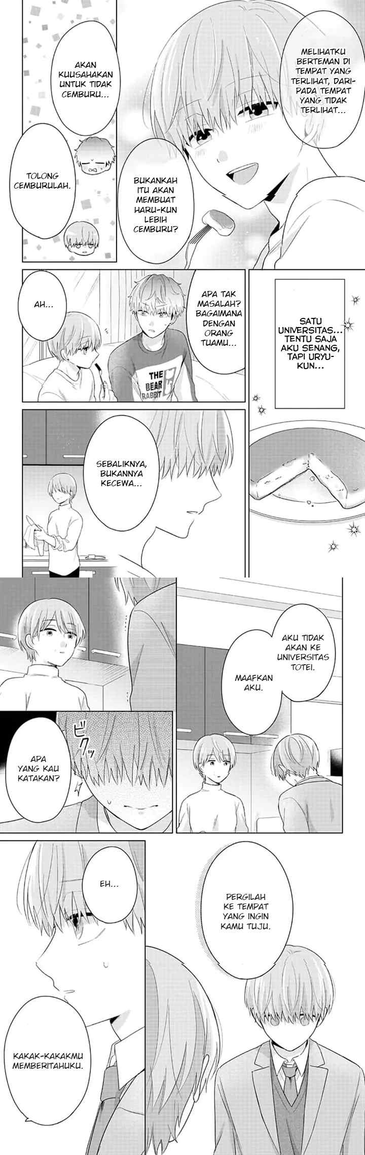 Dareka Yume dato Ittekure! chapter 24 halaman 12