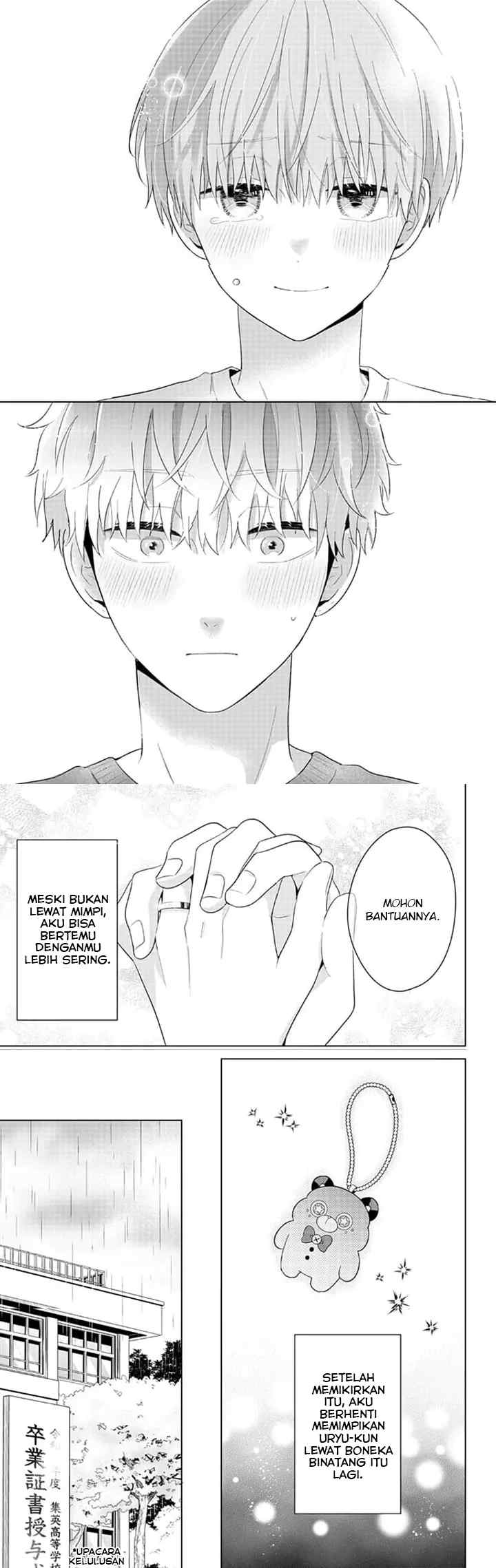 Dareka Yume dato Ittekure! chapter 24 halaman 15