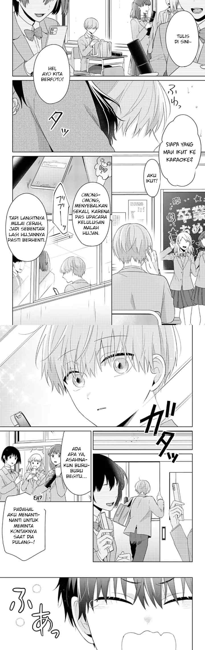 Dareka Yume dato Ittekure! chapter 24 halaman 16