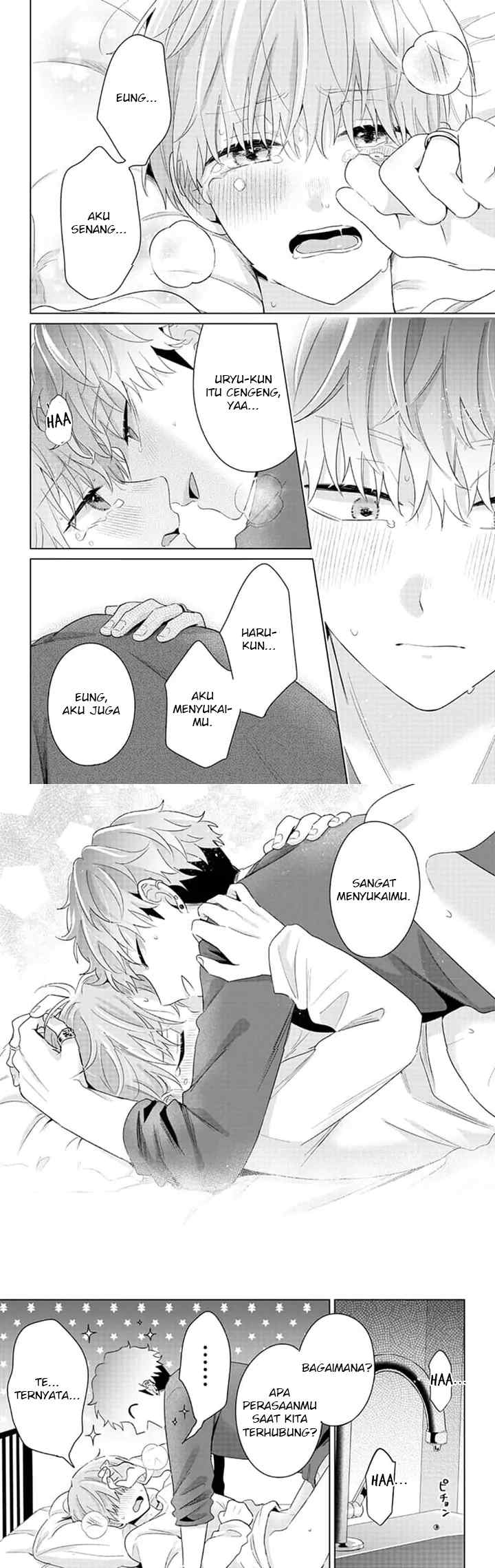 Dareka Yume dato Ittekure! chapter 24 halaman 9