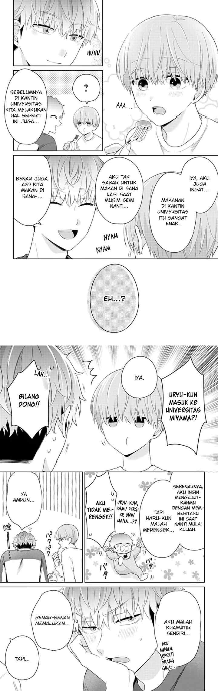Dareka Yume dato Ittekure! chapter 24 halaman 11
