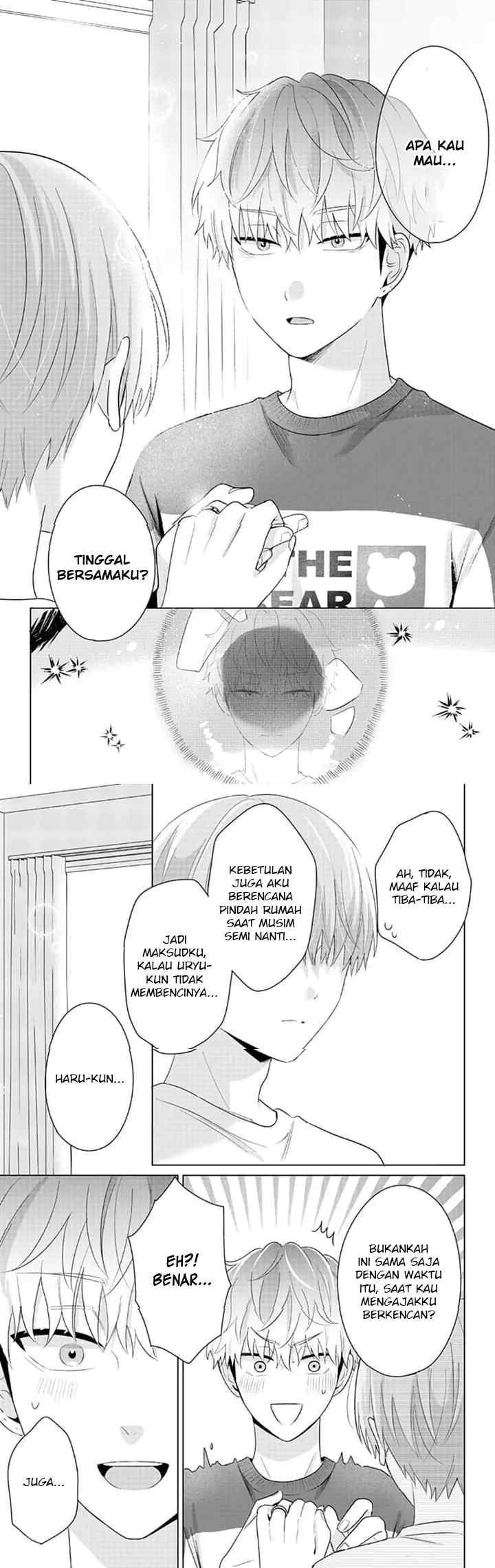 Dareka Yume dato Ittekure! chapter 24 halaman 14