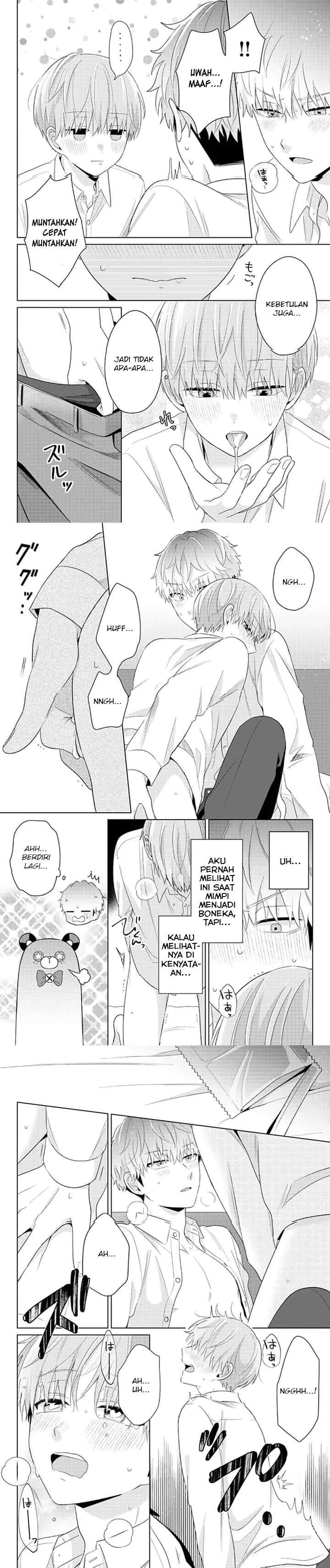 Dareka Yume dato Ittekure! chapter 25 halaman 9