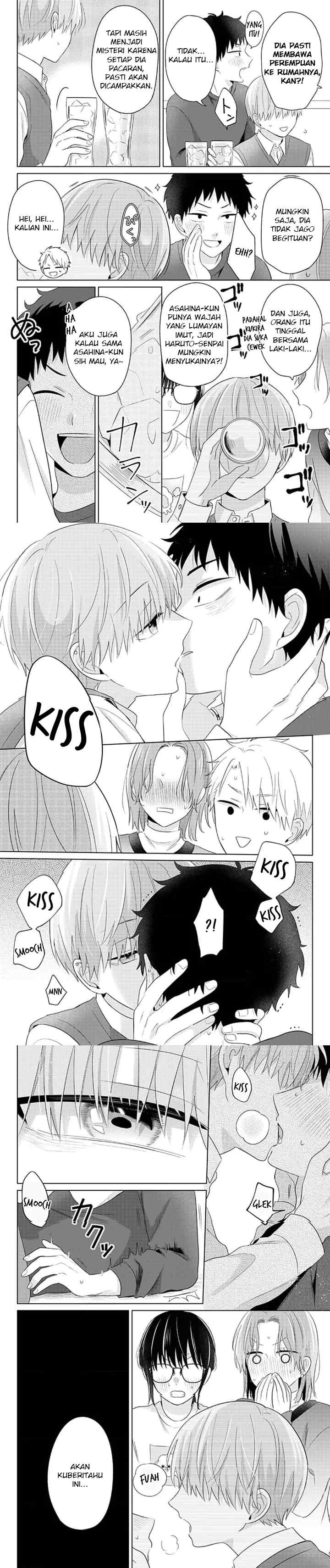Dareka Yume dato Ittekure! chapter 25 halaman 5