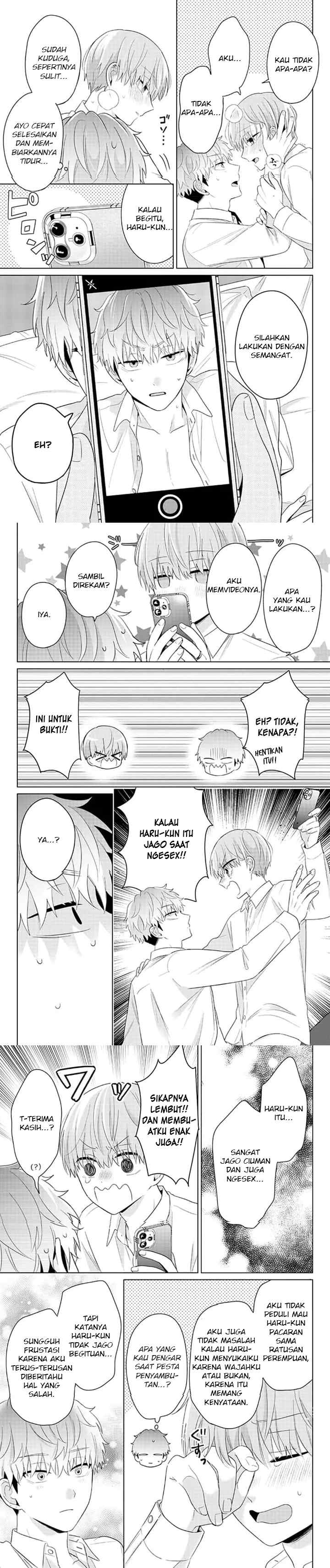 Dareka Yume dato Ittekure! chapter 25 halaman 10