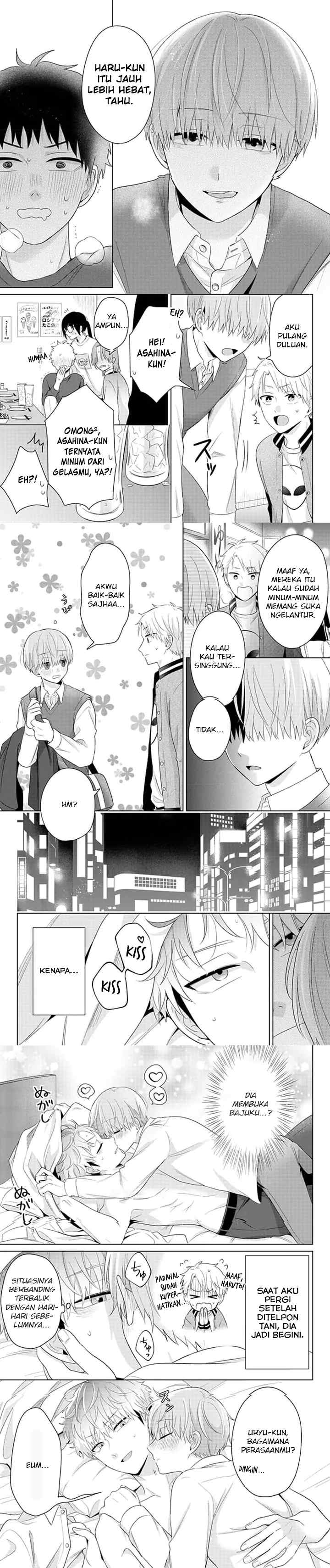 Dareka Yume dato Ittekure! chapter 25 halaman 6