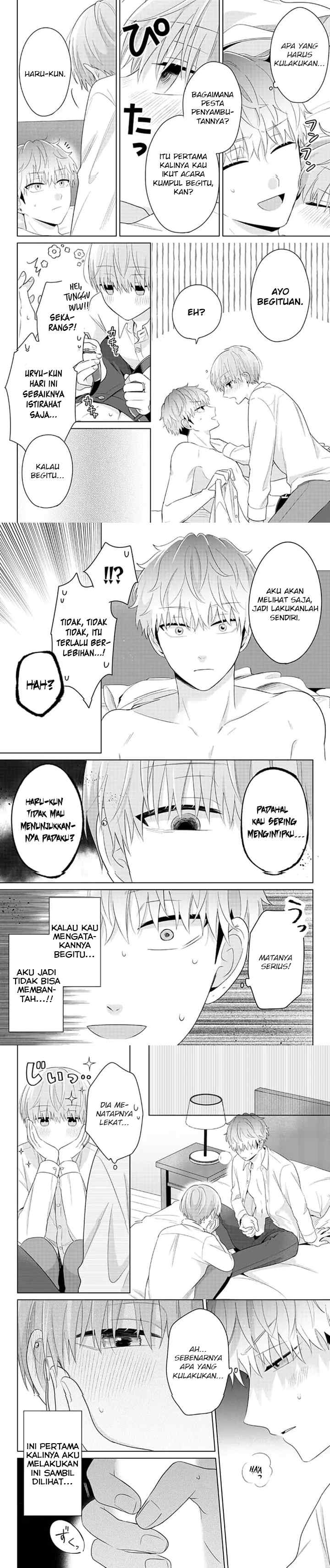 Dareka Yume dato Ittekure! chapter 25 halaman 7