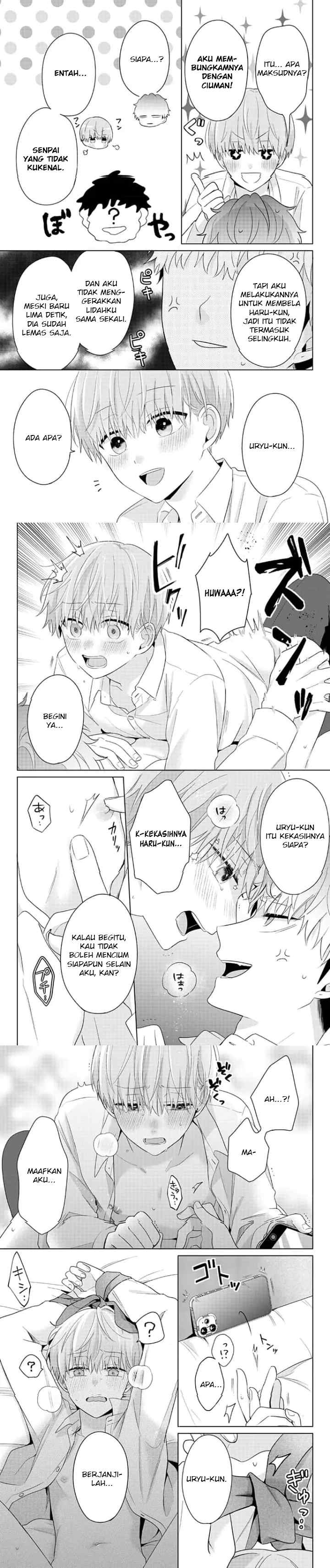 Dareka Yume dato Ittekure! chapter 25 halaman 12