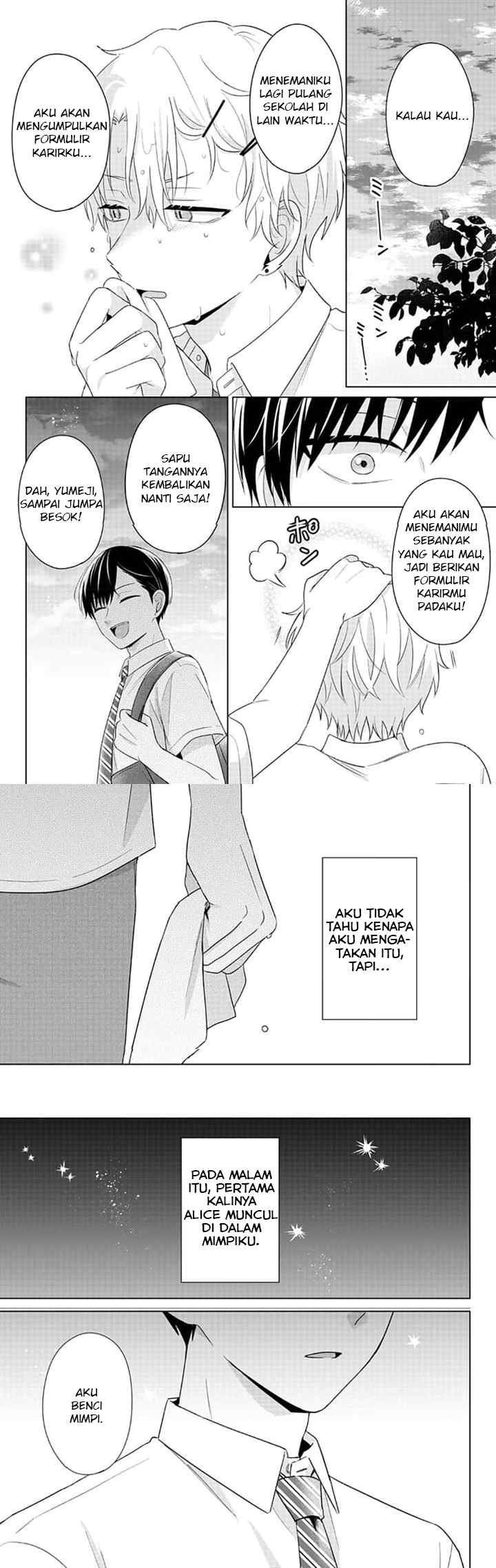 Dareka Yume dato Ittekure! chapter 27 halaman 9