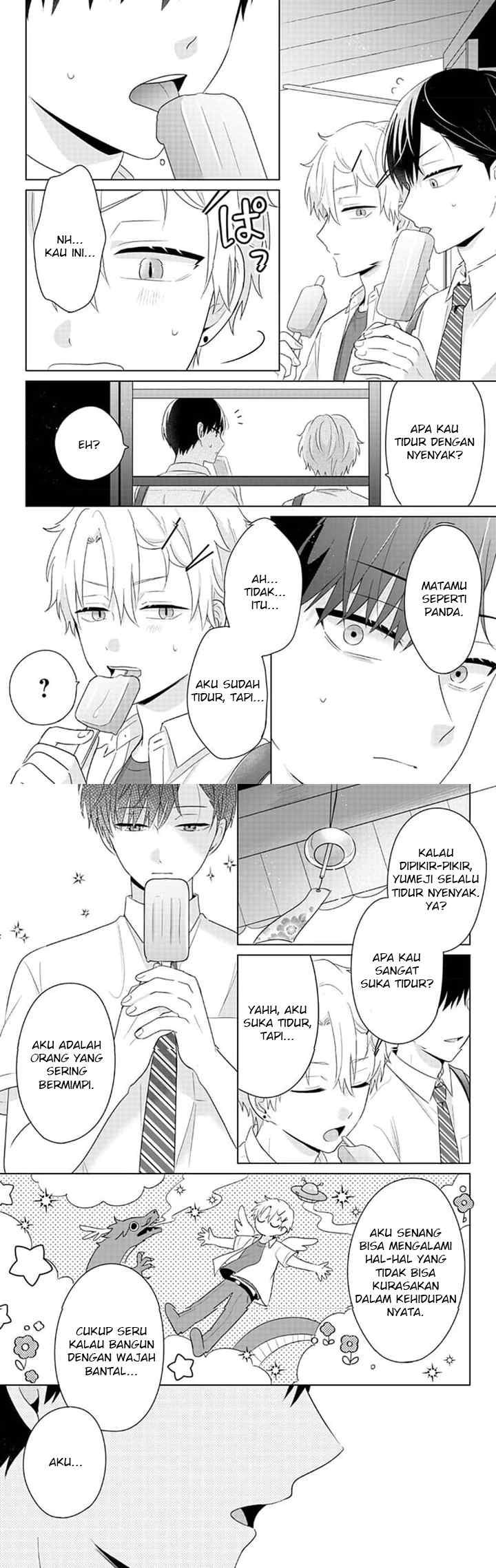 Dareka Yume dato Ittekure! chapter 27 halaman 6