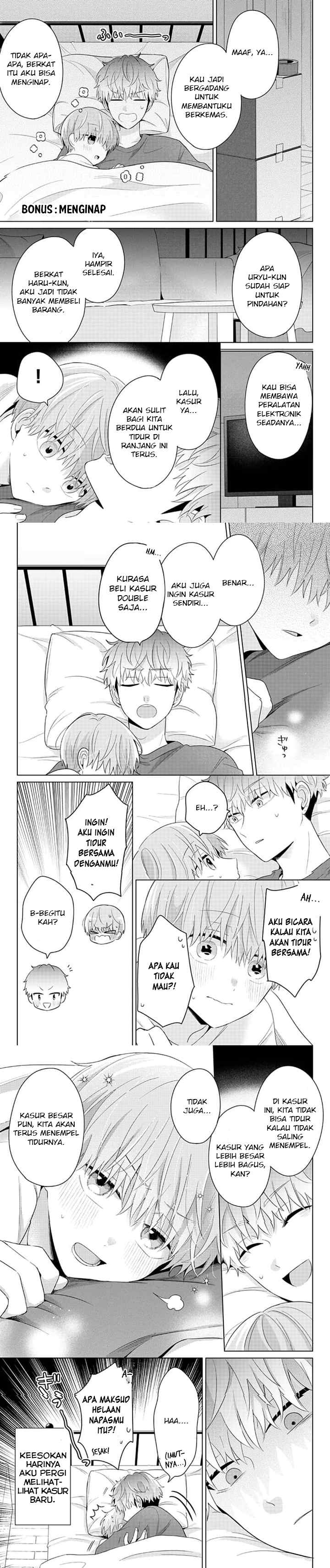 Dareka Yume dato Ittekure! chapter 29.5 halaman 8