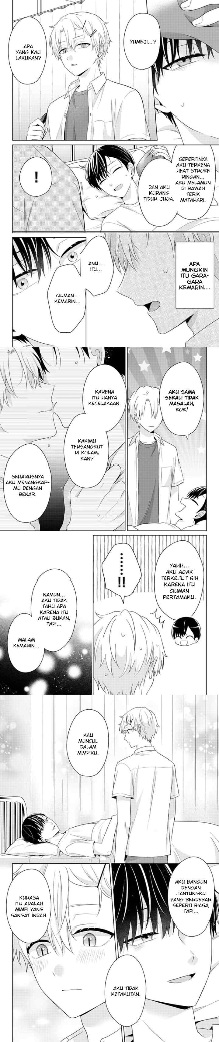 Dareka Yume dato Ittekure! chapter 29 halaman 11