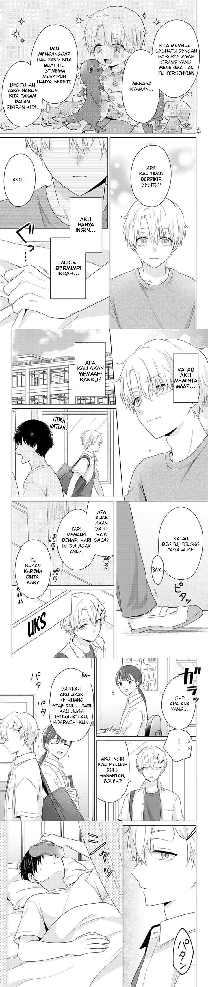 Dareka Yume dato Ittekure! chapter 29 halaman 10