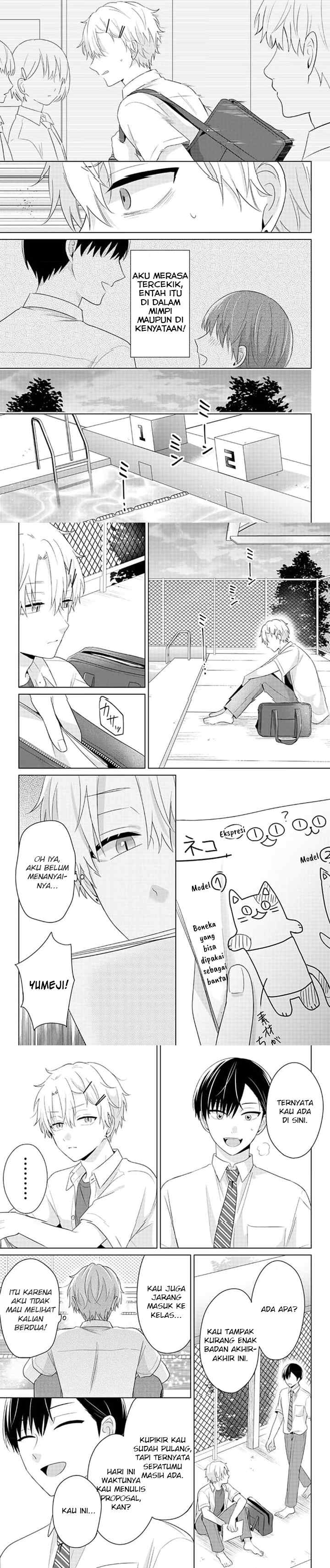Dareka Yume dato Ittekure! chapter 29 halaman 4