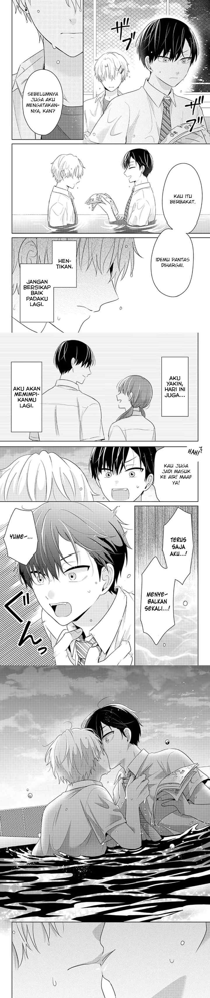 Dareka Yume dato Ittekure! chapter 29 halaman 7