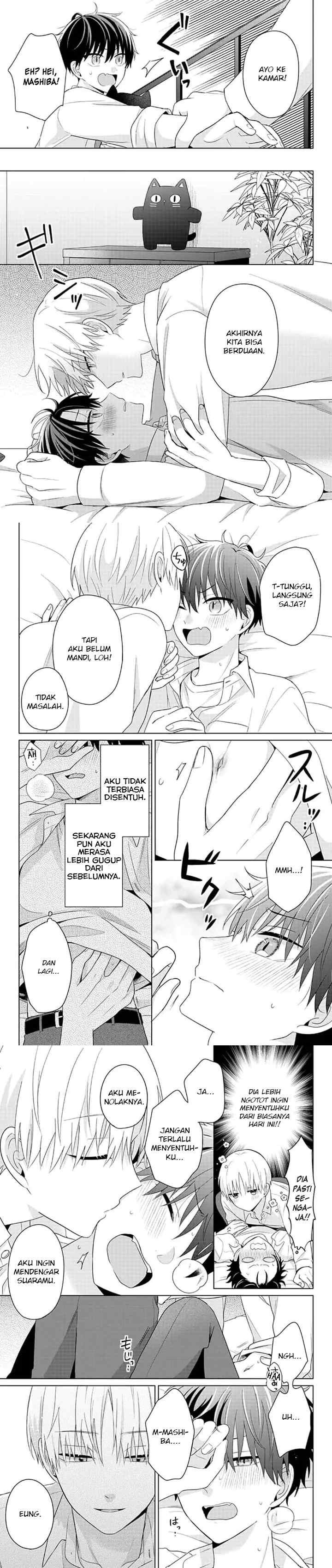 Dareka Yume dato Ittekure! chapter 30 halaman 6