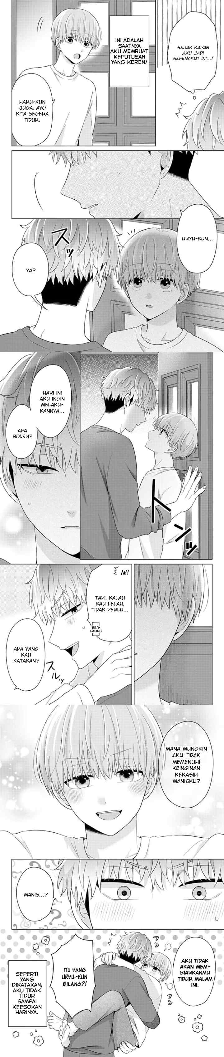 Dareka Yume dato Ittekure! chapter 30 halaman 13