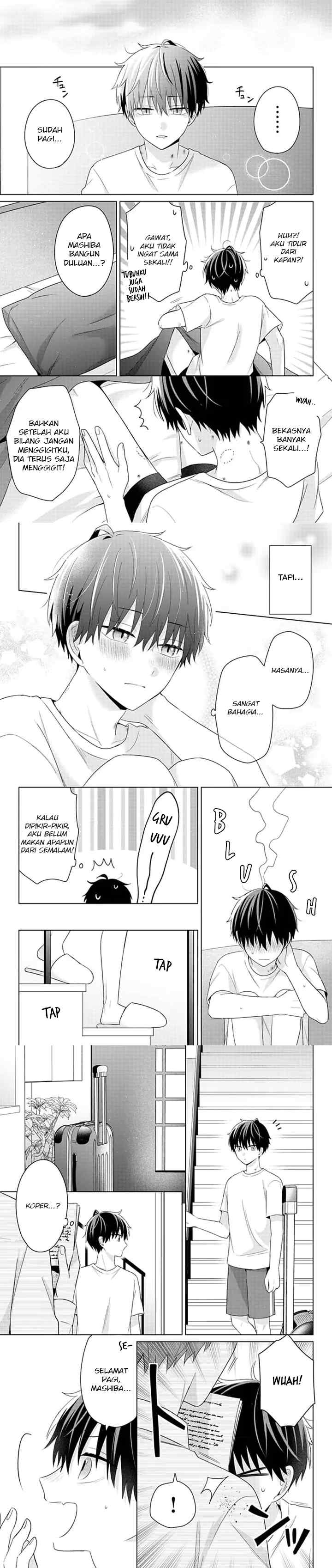 Dareka Yume dato Ittekure! chapter 30 halaman 10