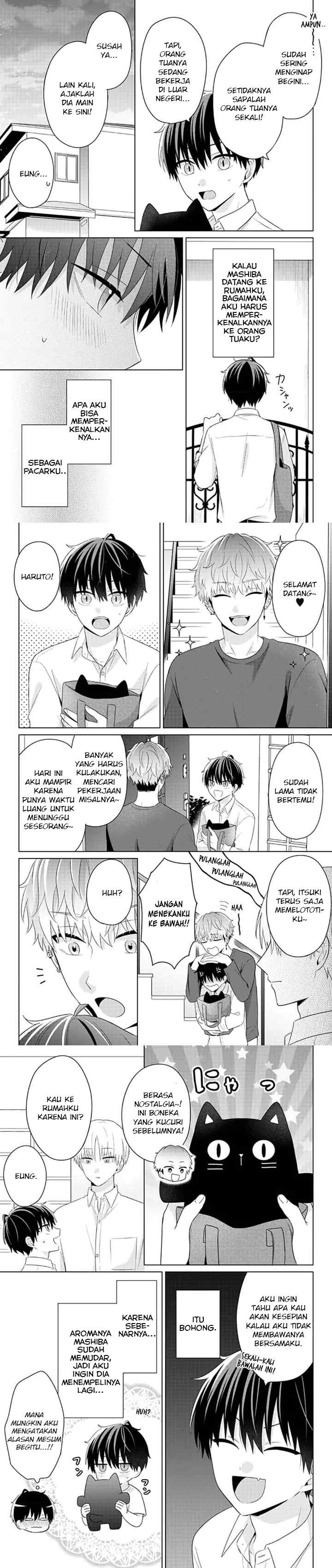 Dareka Yume dato Ittekure! chapter 30 halaman 4