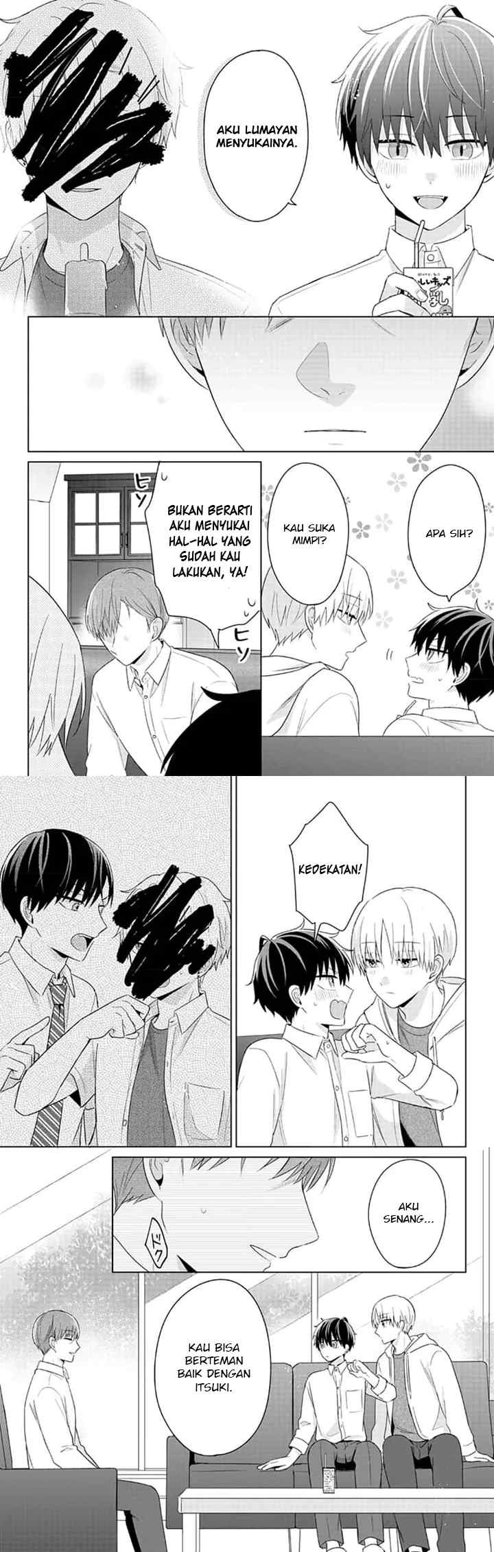 Dareka Yume dato Ittekure! chapter 31 halaman 4