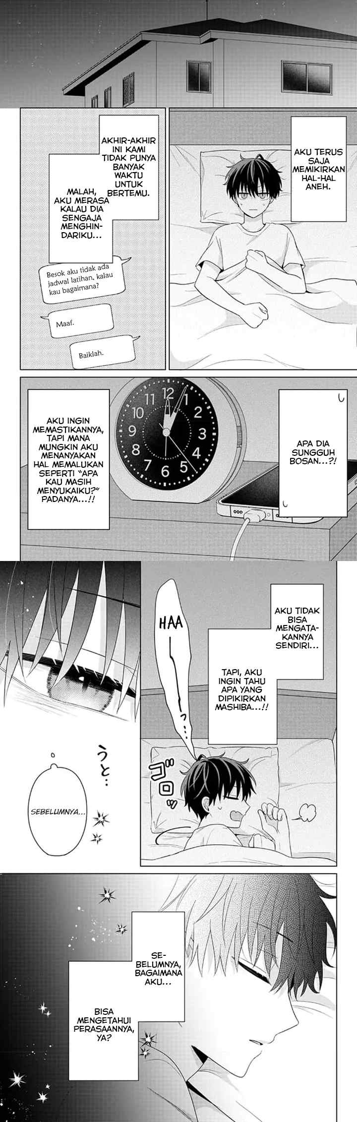 Dareka Yume dato Ittekure! chapter 31 halaman 13