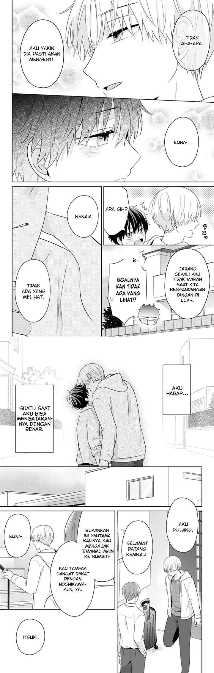 Dareka Yume dato Ittekure! chapter 31 halaman 7