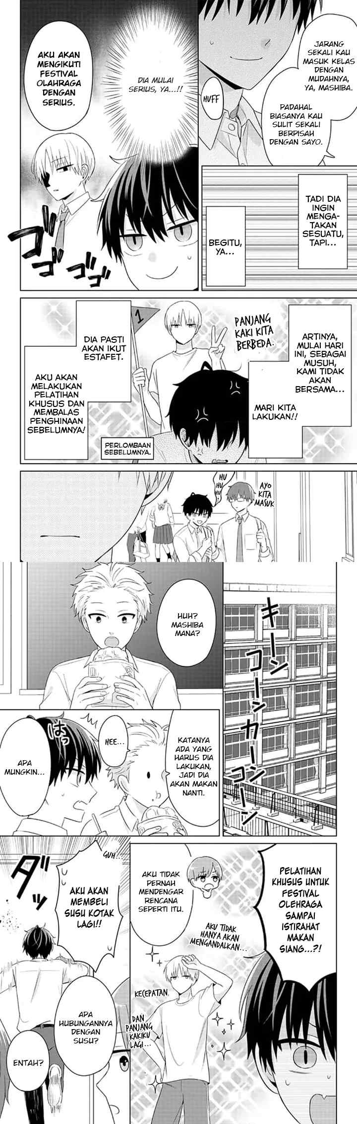 Dareka Yume dato Ittekure! chapter 31 halaman 10