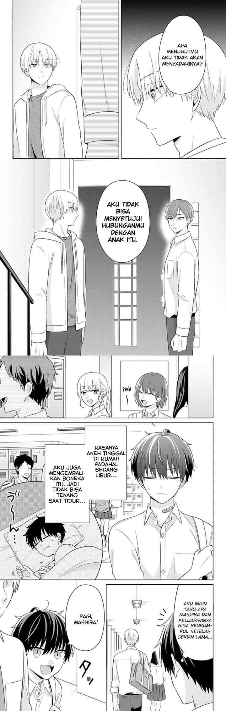 Dareka Yume dato Ittekure! chapter 31 halaman 8