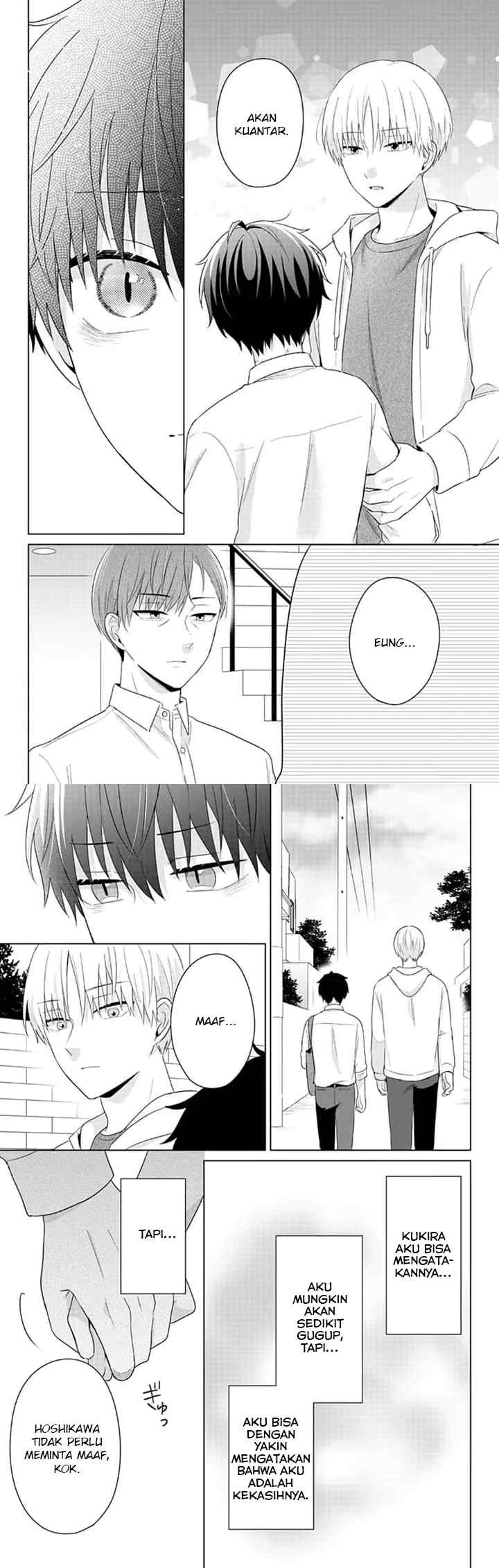 Dareka Yume dato Ittekure! chapter 31 halaman 6