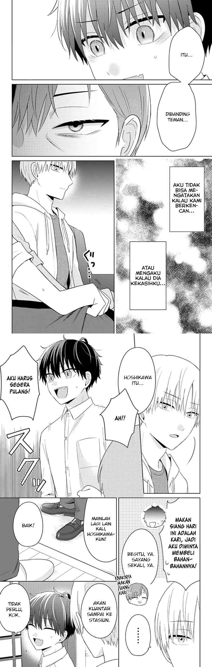 Dareka Yume dato Ittekure! chapter 31 halaman 5