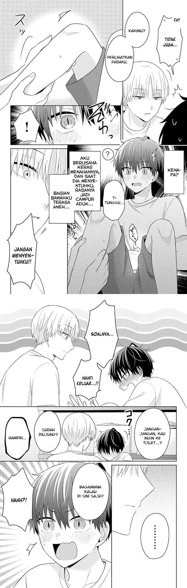 Dareka Yume dato Ittekure! chapter 32 halaman 10