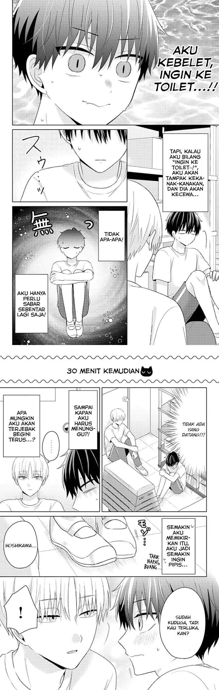 Dareka Yume dato Ittekure! chapter 32 halaman 9