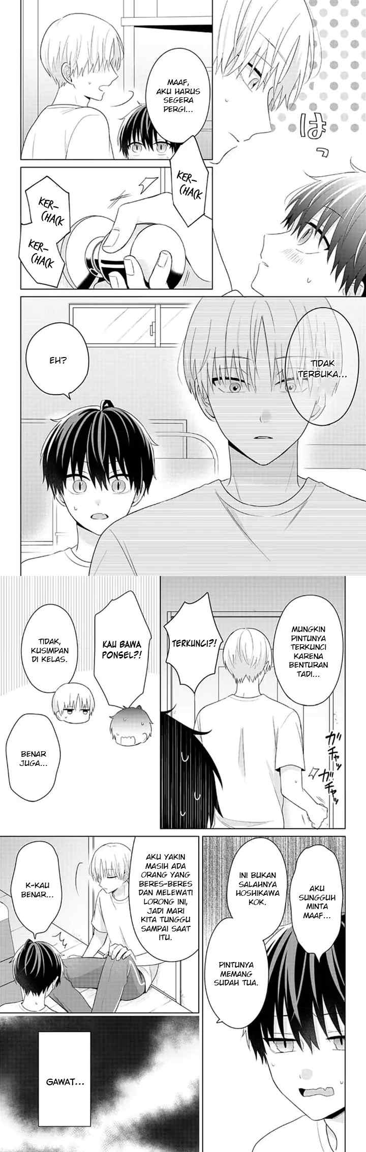 Dareka Yume dato Ittekure! chapter 32 halaman 8