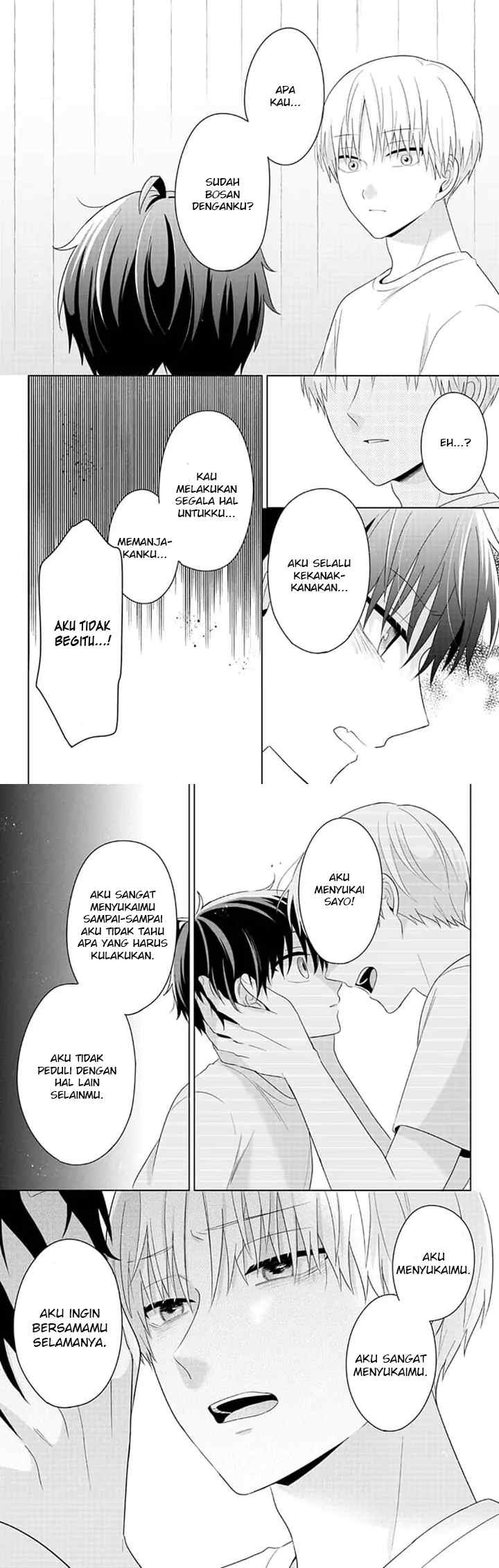 Dareka Yume dato Ittekure! chapter 33 halaman 14