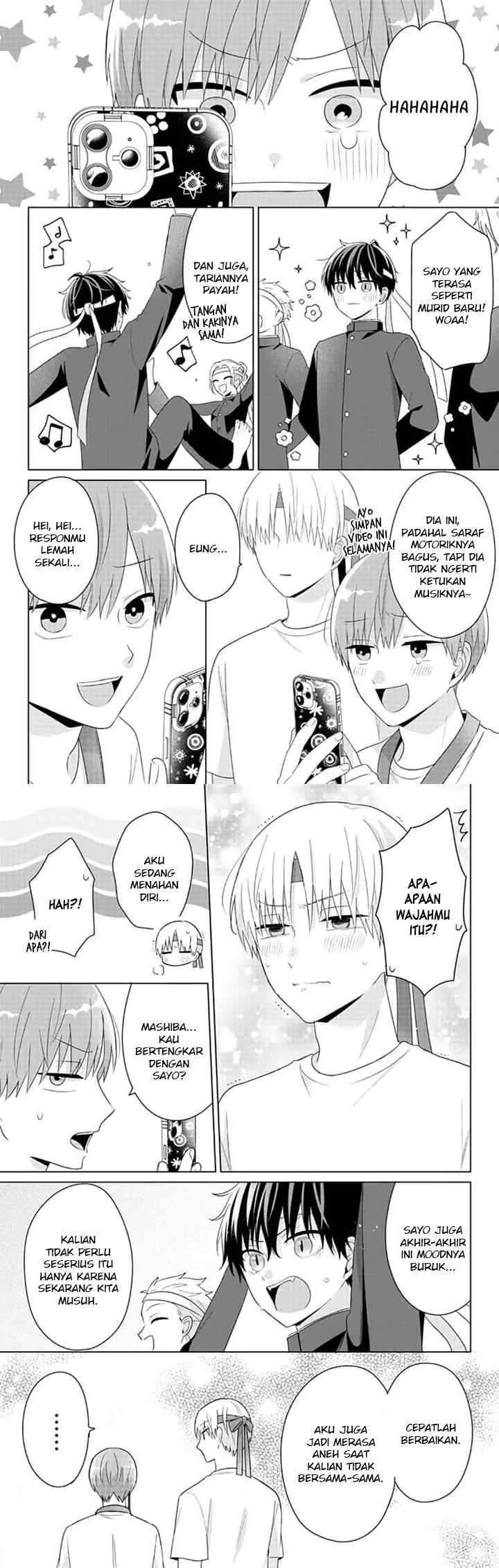 Dareka Yume dato Ittekure! chapter 33 halaman 6