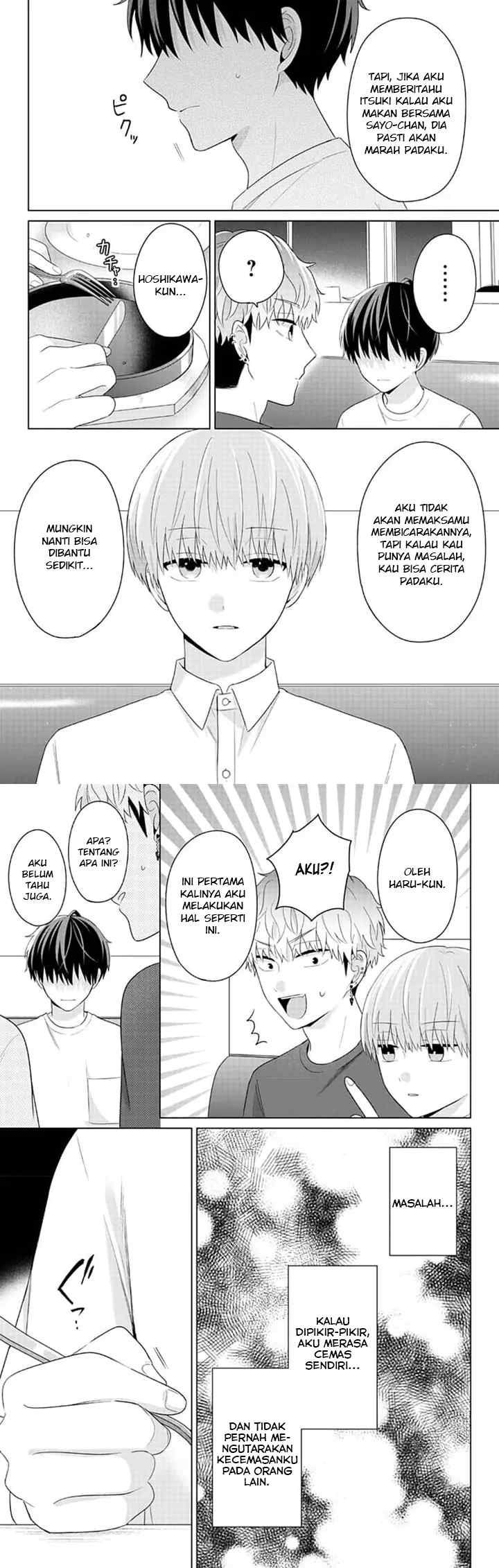 Dareka Yume dato Ittekure! chapter 34 halaman 13