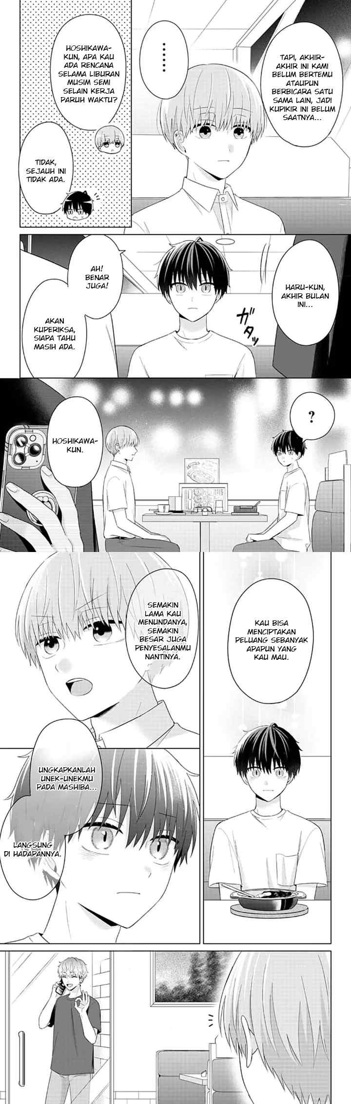 Dareka Yume dato Ittekure! chapter 34 halaman 15