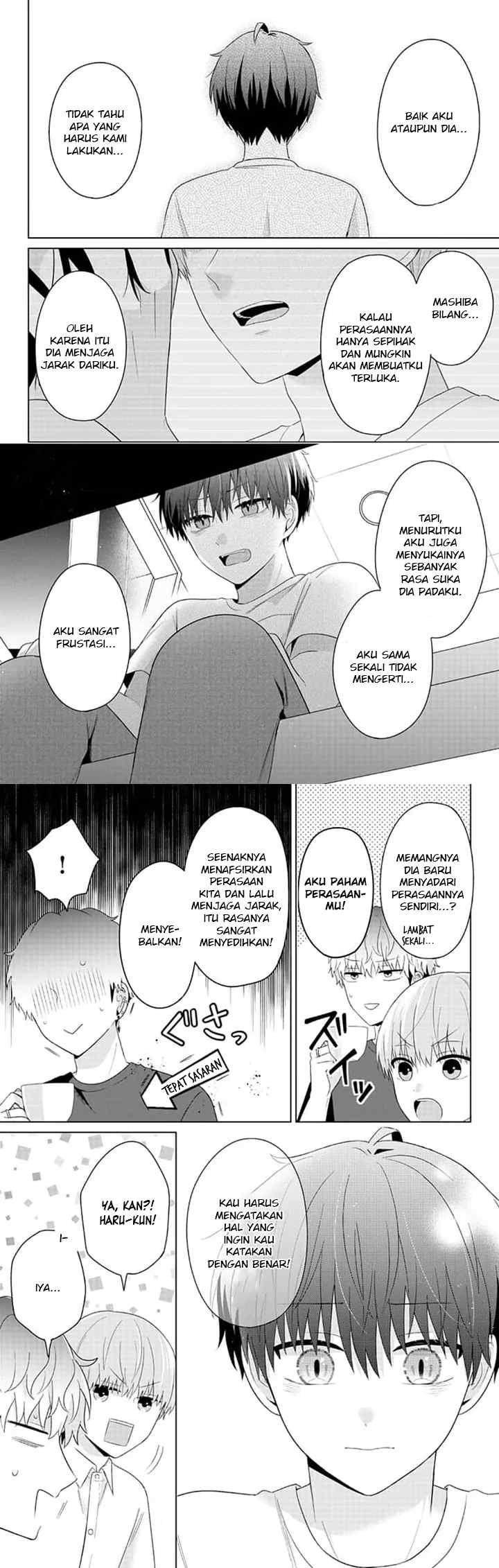 Dareka Yume dato Ittekure! chapter 34 halaman 14