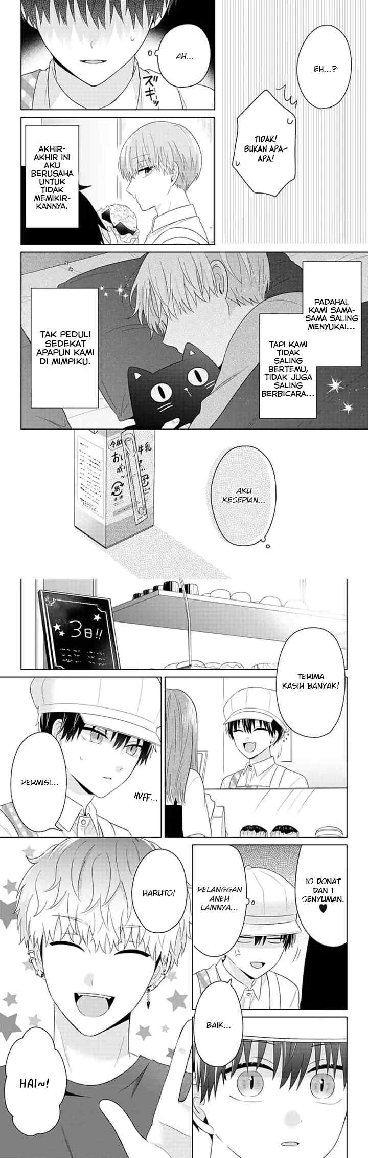 Dareka Yume dato Ittekure! chapter 34 halaman 11