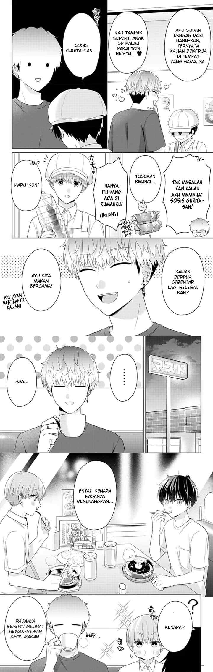 Dareka Yume dato Ittekure! chapter 34 halaman 12